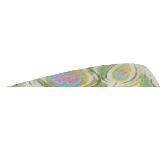GATEWAY Feder Natur PRINTZ Peacock Parabolic – 10 Stück