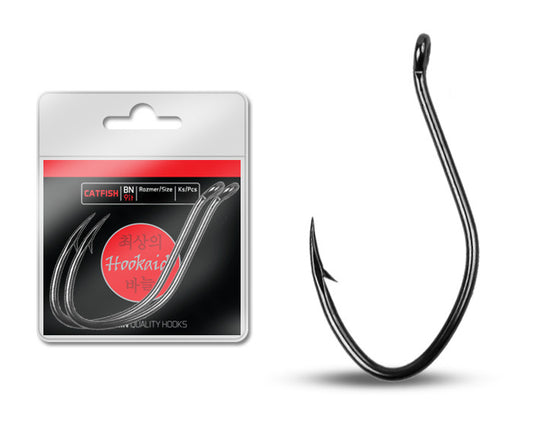 Haken Delphin HKD CATFISH ring / 6St.