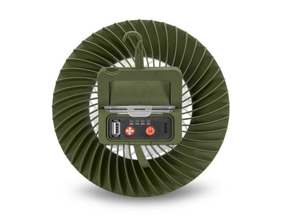 Ventilator mit Licht Delphin Ventix 7W/4400mAh