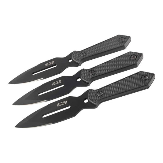 CJH Wurfmesser-Set 3-teilig