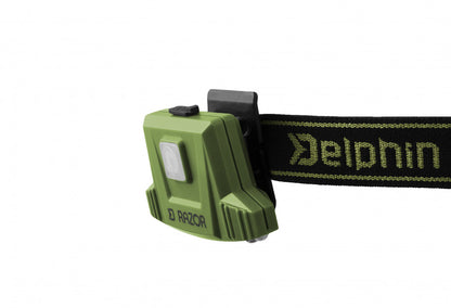 Delphin RAZOR USB UC Stirnlampe