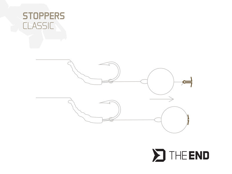 Mix Boilies-Stopper Delphin CLASSIC / 126 St