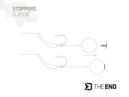 Mix Boilies-Stopper Delphin CLASSIC / 126 St