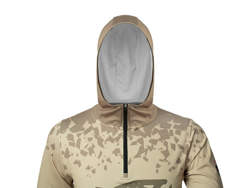 Delphin UV ARMOR 50+ Kapuzen-T-Shirt