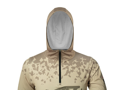 Delphin UV ARMOR 50+ Kapuzen-T-Shirt
