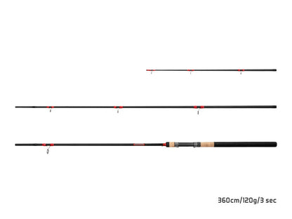 Delphin LEEDER Feeder + 2 Spitzen