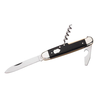 Hartkopf Taschenmesser, Ebenholz, 3-teilig