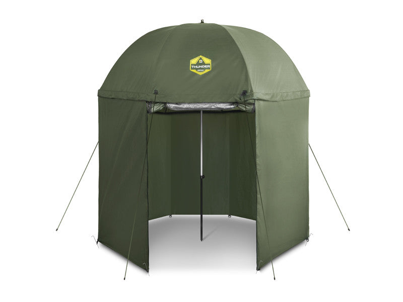 Regenschirm mit der Seitenwand Delphin THUNDER FullWALL