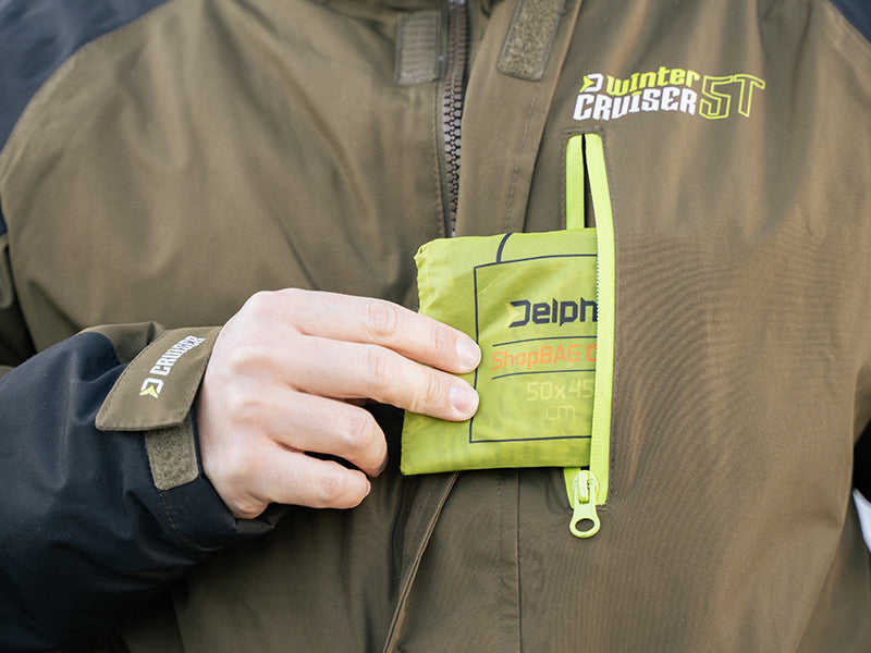 Einkaufstasche Delphin ShopBAG CARP