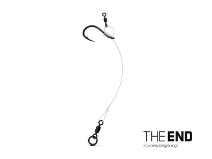 Vorfach Delphin THE END CHOD Rig 4St.