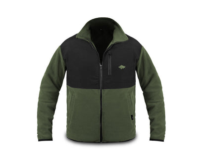 Fleecejacke mit dem Reißverschluss Delphin TWIN