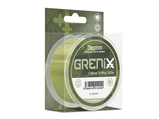 Delphin GRENIX / grün