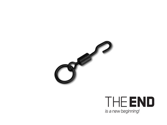 Delphin THE END Ronnie-Swivel mit dem Ring / 10 St.