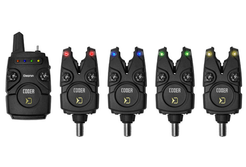 Bissanzeiger Set Delphin CODER