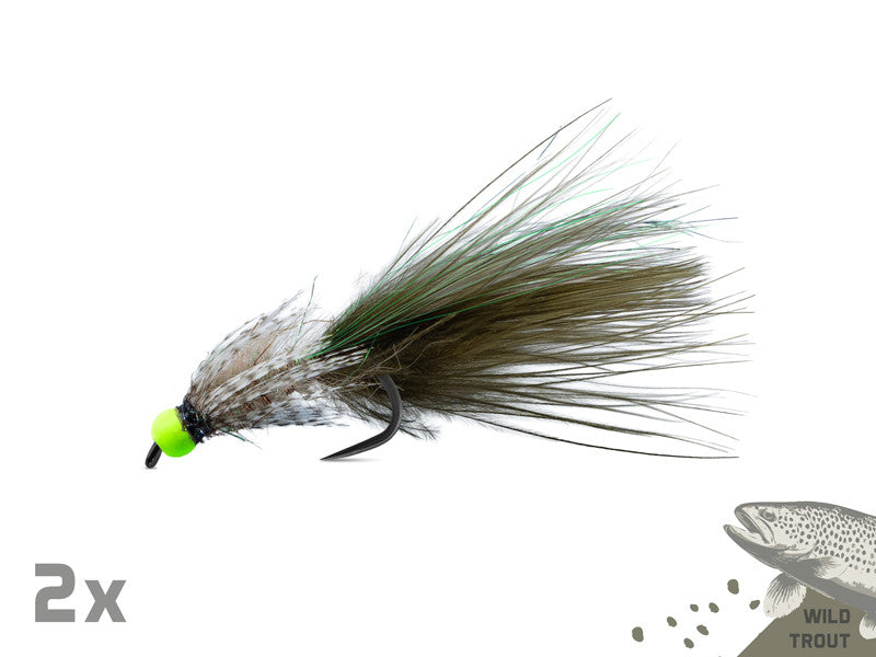 Set künstlicher Fliegen Delphin FLY / 10 Stück