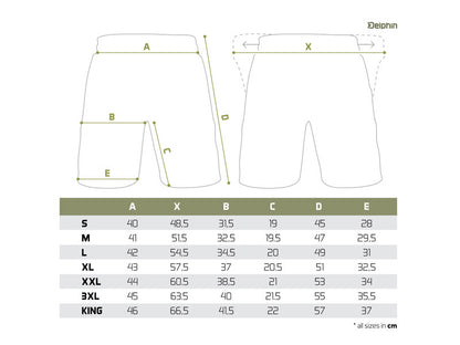 Delphin LOGOS Kurzhose