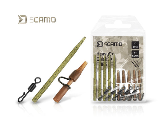 Set Delphin sCAMO HeavyC + QuickS + Tube 5 Sets