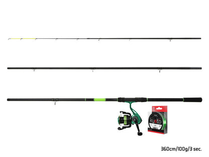 Delphin GreenFEED Feeder Set