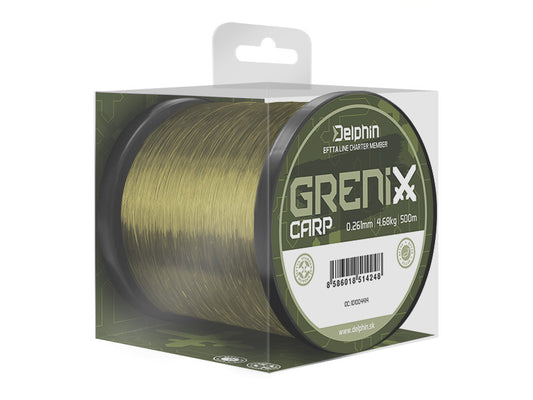 Delphin GRENIX Carp / grün