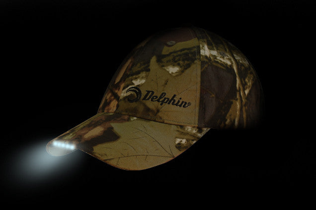 Mütze DELPHIN mit LED