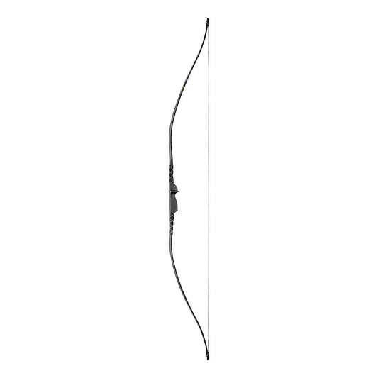 Ek-Archery Recurve Langbogen-Set, schwarz