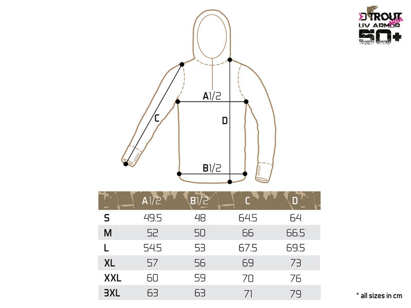 Delphin UV ARMOR 50+ Kapuzen-T-Shirt