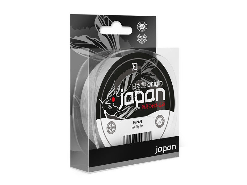 Monofil Delphin JAPAN Origin / Ultra Clear