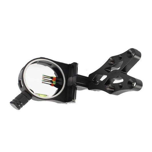 BLACK FLASH Archery Visier PS-FYBO 5-Pin