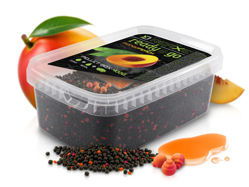 Pellet box Delphin Reaxe READY&GO