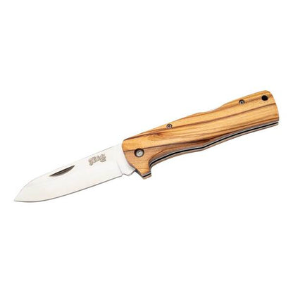 CJH Einhandmesser, Pakkaholz