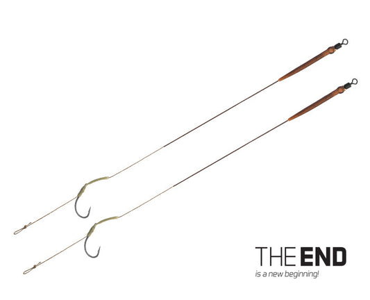 Vorfach Delphin THE END Boilie rig / 2St.