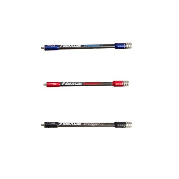 BLACK FLASH Archery Stabilisator NEXUS Edge 3