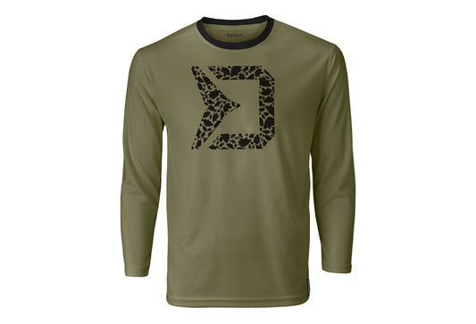 T-Shirt mit Langen Ärmeln Delphin RAWER Carpath
