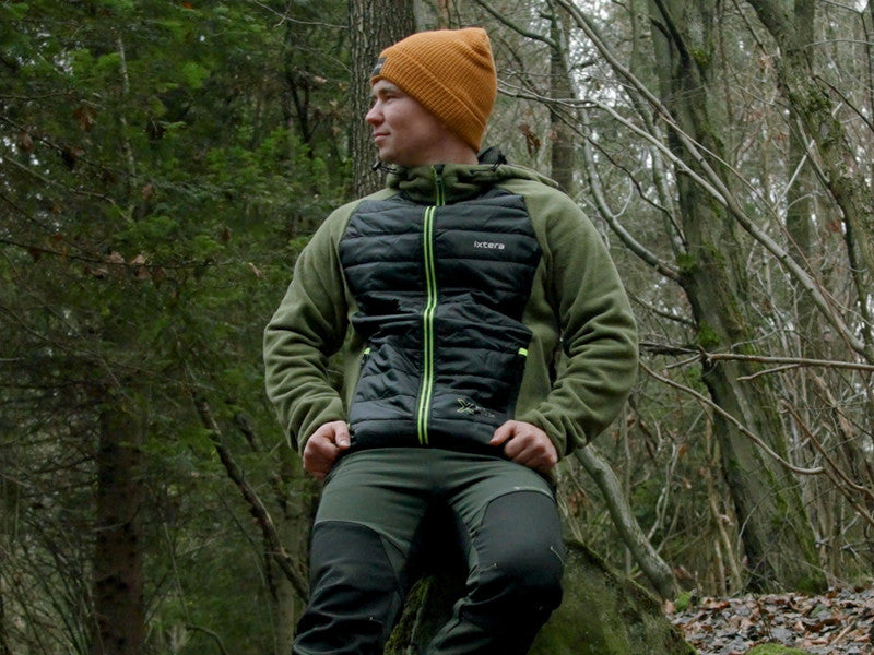 Hybride Übergangsjacke Ixtera HYBRIX