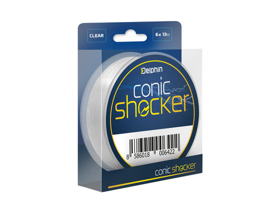 Delphin Conic SHOCKER Line Monofil / 6x13m