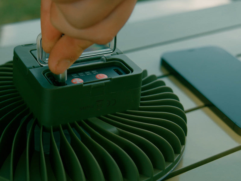 Ventilator mit Licht Delphin Ventix 7W/4400mAh