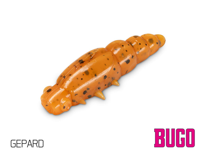 Künstliche Larve Delphin BUGO Cheese / 15 Stück