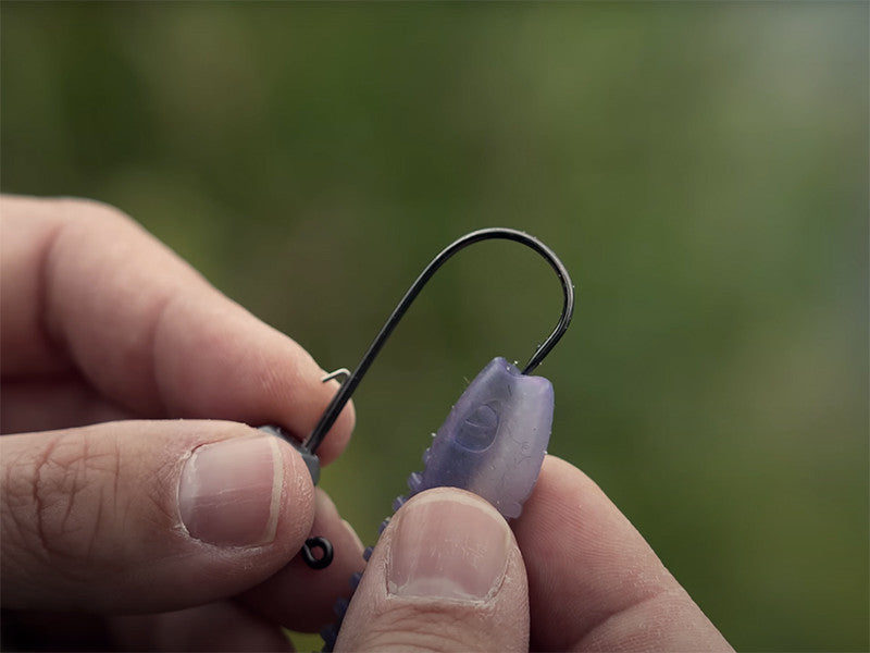 Standup Jig mit dem Halter Delphin A-FORCE / 5 St.