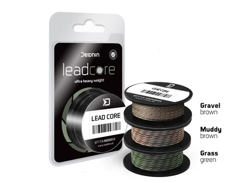 Delphin LEADCORE braun Muddy