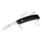 CJH Schinkenmesser, 67-Lagen Damast, Olivenholz