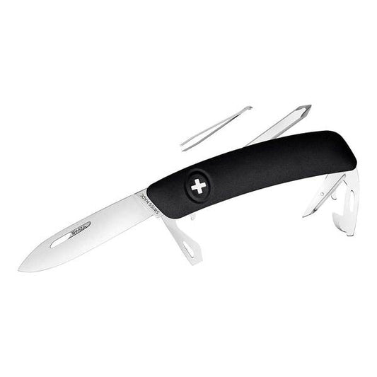 CJH Schälmesser, VG10 Stahl, Micarta, schwarz