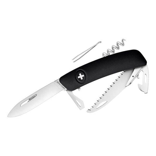 Swiza D05, schwarz, Blister