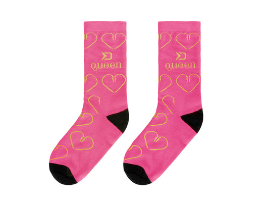 Socken Delphin QUEEN