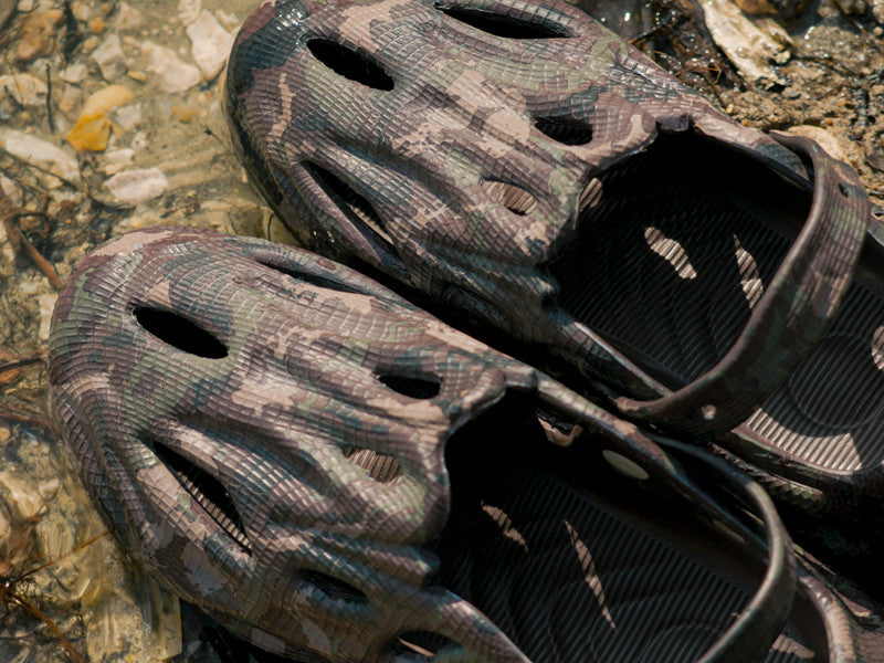 EVA-Schlappschuhe Delphin GRIDZ BANX
