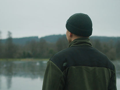 Fleecejacke mit dem Reißverschluss Delphin TWIN