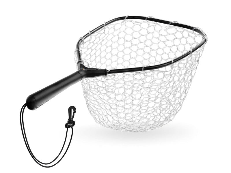 Delphin TroutSPIN Forellenkescher mit weichem Netz