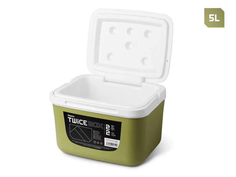 Kühlbox-Set Delphin TwiceBOX 2in1