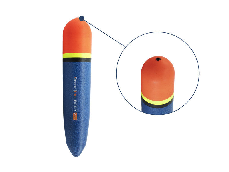 Hechtschwimmer Delphin PillBODY