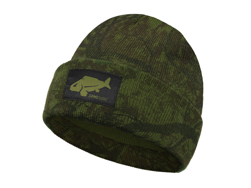 Delphin OutLINE CamoWAY Camouflage-Mütze