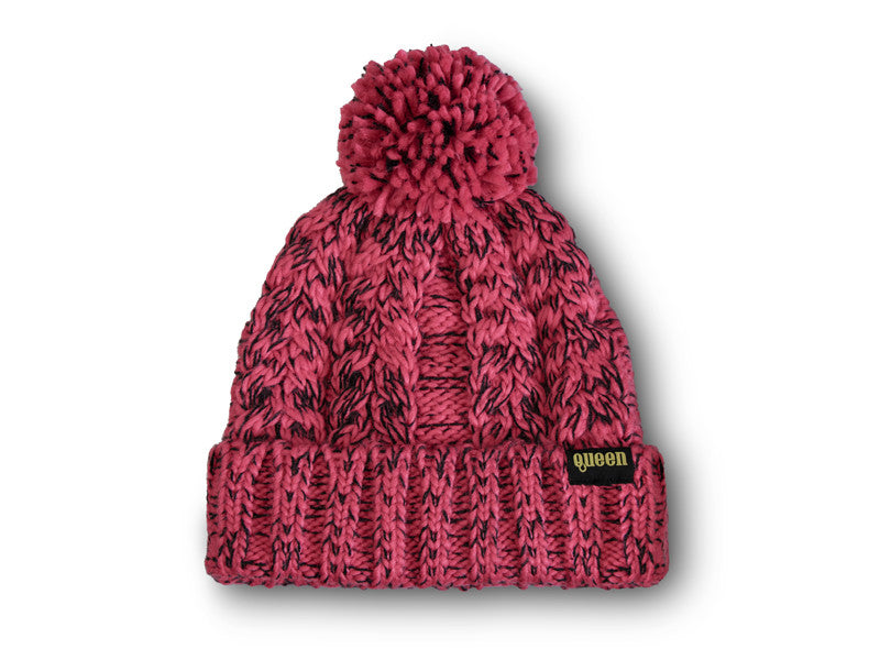 Winter-Strickmütze Delphin QUEEN Love